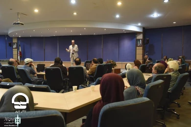 مراسم نکوداشت روز خبرنگار در تئاتر شهر 
عکس: کاوه کرمی