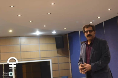 مراسم نکوداشت روز خبرنگار در تئاتر شهر 
عکس: کاوه کرمی