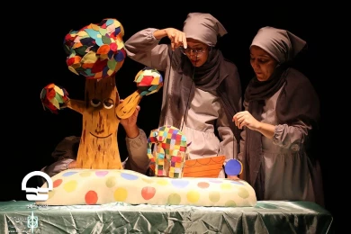 چمدان عجیب ( جشنواره بین المللی تئاتر عروسکی)
عکس: سیامک زمردی مطلق