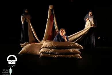 منو نمی بره ( جشنواره بین المللی تئاتر عروسکی )
عکس: کیارش مسیبی ( ایران تئاتر )