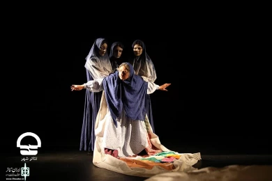منو نمی بره ( جشنواره بین المللی تئاتر عروسکی )
عکس: کیارش مسیبی ( ایران تئاتر )