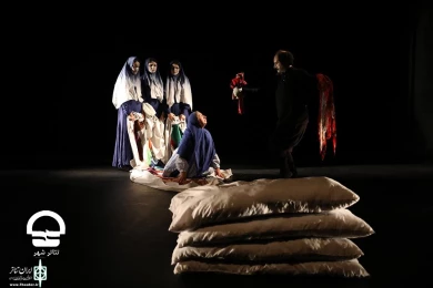 منو نمی بره ( جشنواره بین المللی تئاتر عروسکی )
عکس: کیارش مسیبی ( ایران تئاتر )