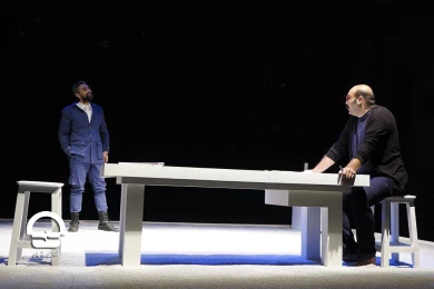 مرگ و پنگوئن 
عکس: رضا معطریان