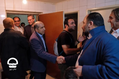 حضور قائم مقام وزیر فرهنگ و ارشاد اسلامی در تئاتر شهر 
عکس: احمد آقاسیانی