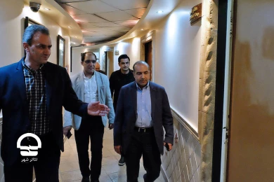 حضور قائم مقام وزیر فرهنگ و ارشاد اسلامی در تئاتر شهر 
عکس: احمد آقاسیانی