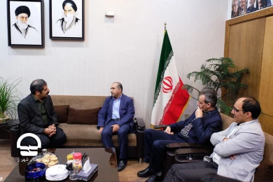 حضور قائم مقام وزیر فرهنگ و ارشاد اسلامی در تئاتر شهر 
عکس: احمد آقاسیانی