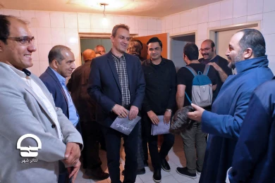 حضور قائم مقام وزیر فرهنگ و ارشاد اسلامی در تئاتر شهر 
عکس: احمد آقاسیانی