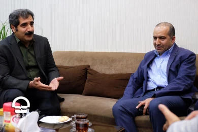 حضور قائم مقام وزیر فرهنگ و ارشاد اسلامی در تئاتر شهر 
عکس: احمد آقاسیانی