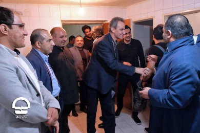 حضور قائم مقام وزیر فرهنگ و ارشاد اسلامی در تئاتر شهر 
عکس: احمد آقاسیانی