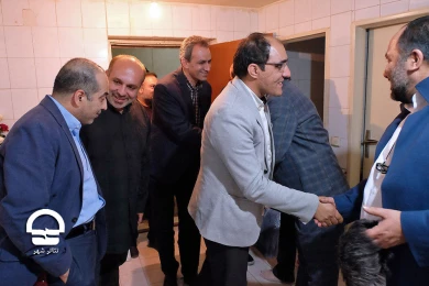 حضور قائم مقام وزیر فرهنگ و ارشاد اسلامی در تئاتر شهر 
عکس: احمد آقاسیانی