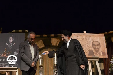 آیین نکوداشت زنده یاد انوشیروان ارجمند 
عکس: کاوه کرمی