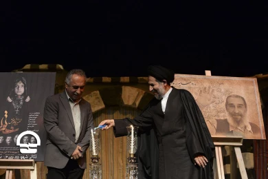 آیین نکوداشت زنده یاد انوشیروان ارجمند 
عکس: کاوه کرمی