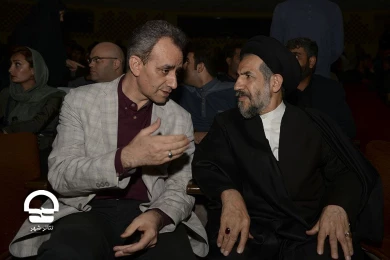 آیین نکوداشت زنده یاد انوشیروان ارجمند 
عکس: کاوه کرمی