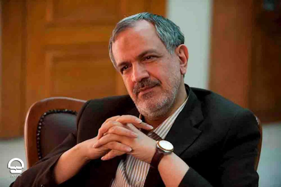 احمد مسجد جامعی به تماشای نمایش «خاتون» نشست 2