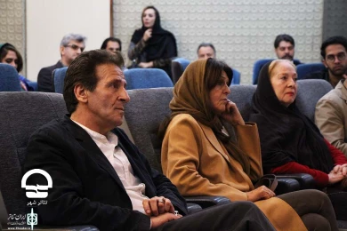 گرامیداشت سالروز تولد زنده یاد محمود استاد محمد در تئاتر شهر 
عکس: ایران تئاتر