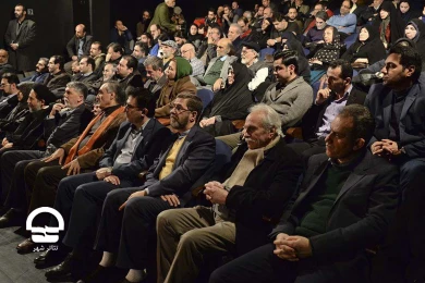 آیین یادبود شهید حسین قشقایی در تئاتر شهر
عکس: کاوه کرمی