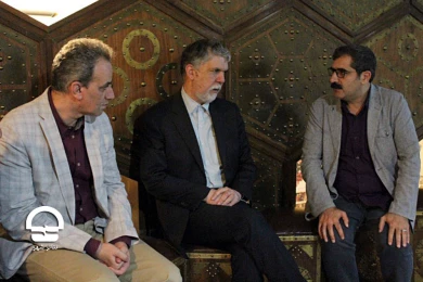 حضور وزیر ارشاد در مجموعه تئاتر شهر
عکس: نادر بهرامی
