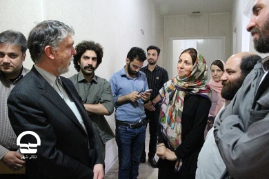 حضور وزیر ارشاد در مجموعه تئاتر شهر
عکس: نادر بهرامی