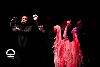 کارگاه نمایش
نمایش «آب و دیگران»
عکس: رضا معطریان