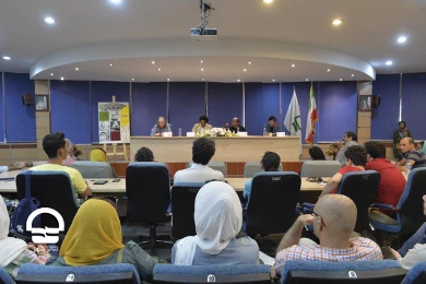 نشست پژوهشی «برتولت برشت، والتربنیامین و تمامی فرشتگان تاریخ»
عکس: کاوه کرمی