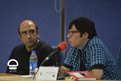 نشست پژوهشی «برتولت برشت، والتربنیامین و تمامی فرشتگان تاریخ»
عکس: کاوه کرمی