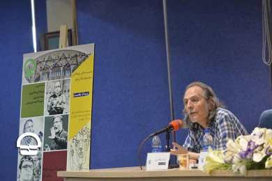 نشست پژوهشی «برتولت برشت، والتربنیامین و تمامی فرشتگان تاریخ»
عکس: کاوه کرمی