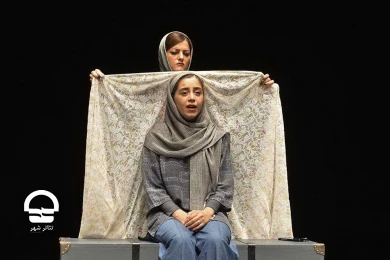 تالار قشقایی 
نمایش "اسکرین شات"
عکس: کاوه کرمی