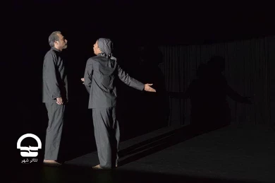 تالار قشقایی 
نمایش شکم 
عکس: کاوه کرمی