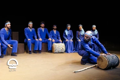 نمایش " آرش"
تالار چهارسو
عکس: رضا معطریان