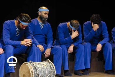 نمایش " آرش"
تالار چهارسو
عکس: رضا معطریان