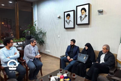 حضور نایب رییس مجلس شورای اسلامی در تئاتر شهر