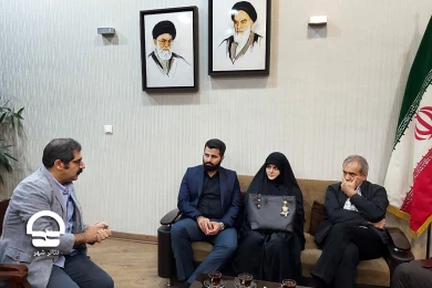 حضور نایب رییس مجلس شورای اسلامی در تئاتر شهر