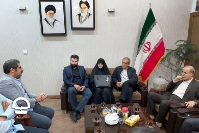 حضور نایب رییس مجلس شورای اسلامی در تئاتر شهر