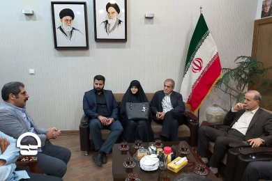 حضور نایب رییس مجلس شورای اسلامی در تئاتر شهر