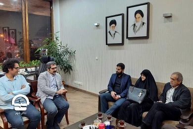 حضور نایب رییس مجلس شورای اسلامی در تئاتر شهر
