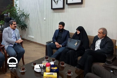 حضور نایب رییس مجلس شورای اسلامی در تئاتر شهر