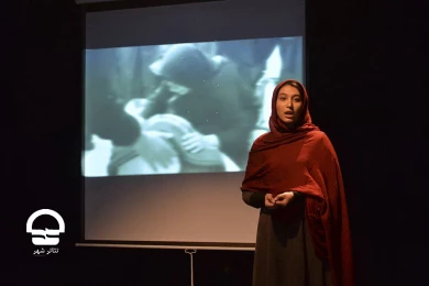 نمایش "نیست" - کارگاه نمایش
عکس: کاوه کرمی