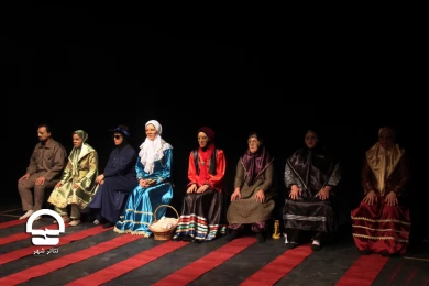بزرگداشت روز جهانی عصای سفید در کارگاه نمایش تئاتر شهر 
عکس: سید ضیا صفویان