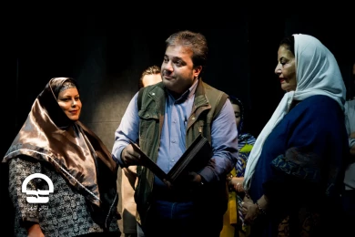 بزرگداشت روز جهانی عصای سفید در کارگاه نمایش تئاتر شهر 
عکس: سید ضیا صفویان