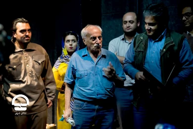 بزرگداشت روز جهانی عصای سفید در کارگاه نمایش تئاتر شهر 
عکس: سید ضیا صفویان