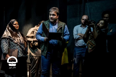بزرگداشت روز جهانی عصای سفید در کارگاه نمایش تئاتر شهر 
عکس: سید ضیا صفویان