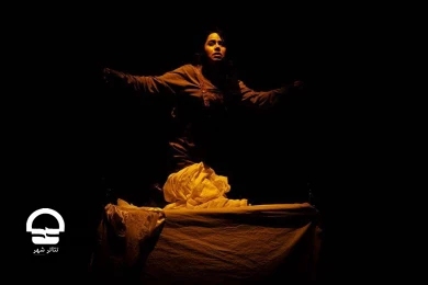 تالار سایه 
نمایش " سگدو" - عکس: رضا معطریان