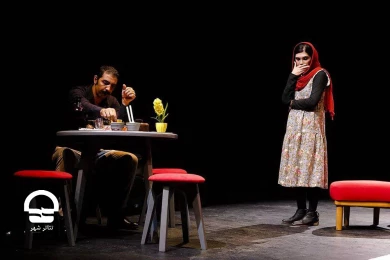 تالار سایه
نمایش"پارتی" - عکس: رضا معطریان