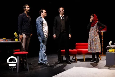 تالار سایه
نمایش"پارتی" - عکس: رضا معطریان