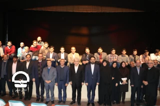 با حضور معاون رییس جمهوری و معاون هنری وزیر ارشاد

آیین افتتاحیه سیستم ماشینری تالار اصلی تئاتر شهر برگزار شد/ اعتماد به مهندسان جوان ایرانی