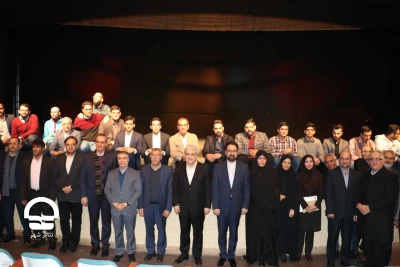با حضور معاون رییس جمهوری و معاون هنری وزیر ارشاد

آیین افتتاحیه سیستم ماشینری تالار اصلی تئاتر شهر برگزار شد/ اعتماد به مهندسان جوان ایرانی