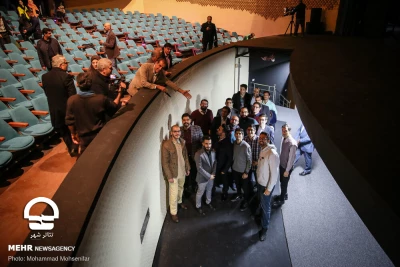 بازگشایی تالار اصلی مجموعه تئاتر شهر 
عکس : محمد محسنی فر ( خبرگزاری مهر )