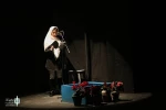 جلسه نمایشنامه خوانی «مانا ترین لحظه قشقایی» - تالار قشقایی 
عکس: مریم جعفری ( ایران تئاتر )