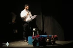 جلسه نمایشنامه خوانی «مانا ترین لحظه قشقایی» - تالار قشقایی 
عکس: مریم جعفری ( ایران تئاتر )
