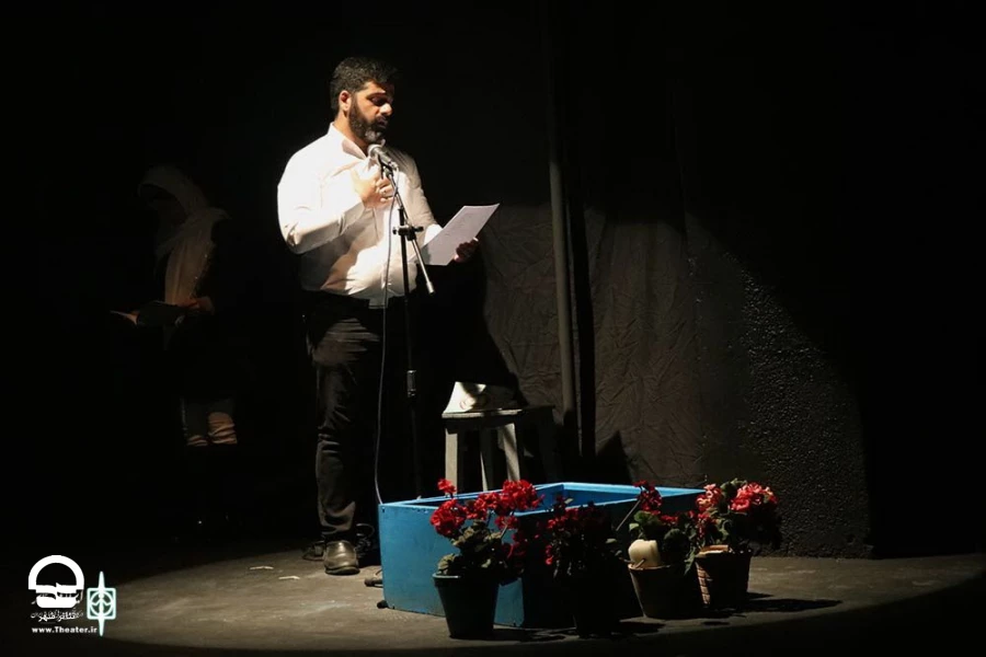 جلسه نمایشنامه خوانی «مانا ترین لحظه قشقایی» - تالار قشقایی 
عکس: مریم جعفری ( ایران تئاتر )